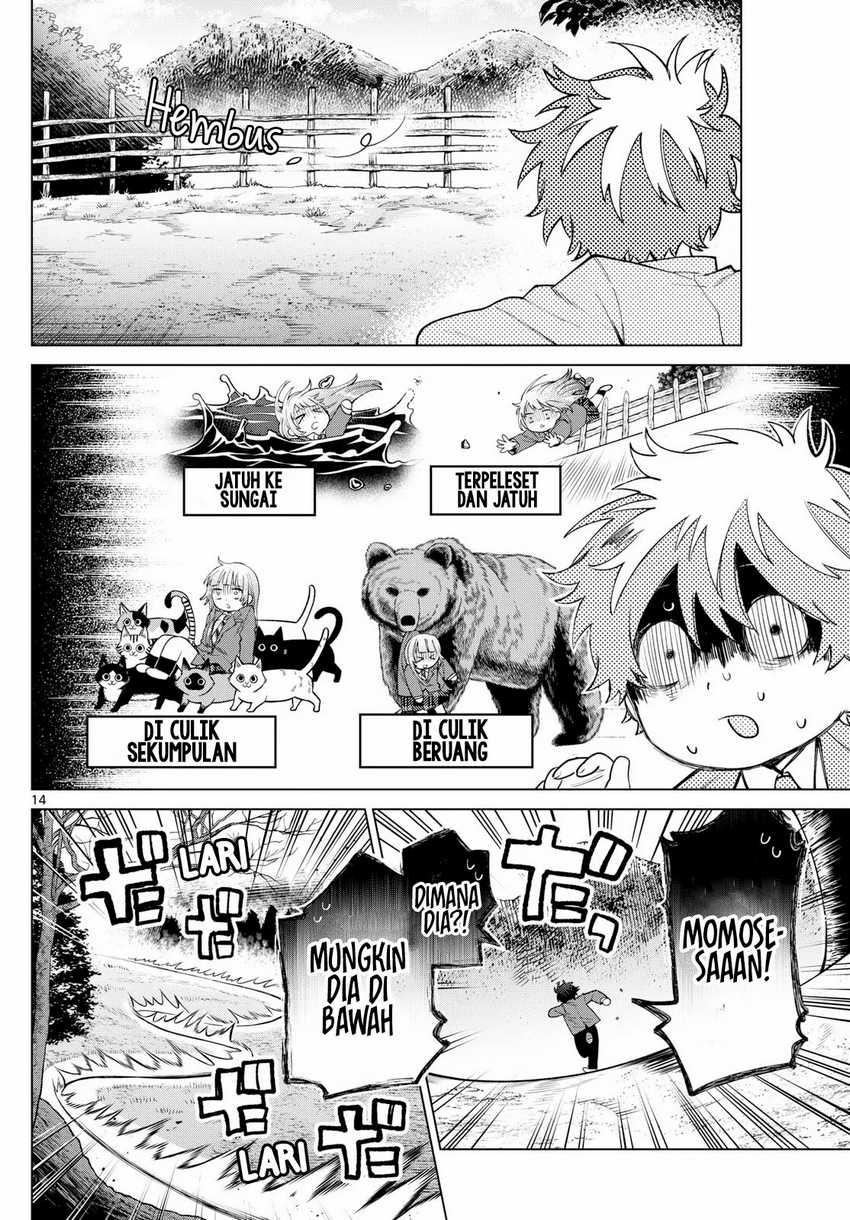 Momose Akira no Hatsukoi Hatan-chuu Chapter 13 Gambar 15