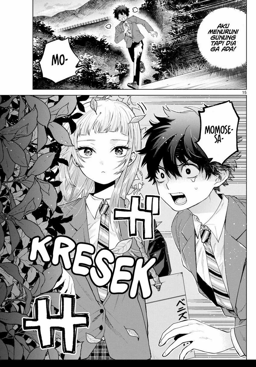 Momose Akira no Hatsukoi Hatan-chuu Chapter 13 Gambar 16