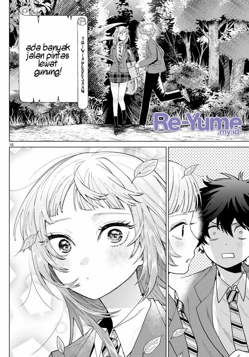 Momose Akira no Hatsukoi Hatan-chuu Chapter 13 Gambar 17