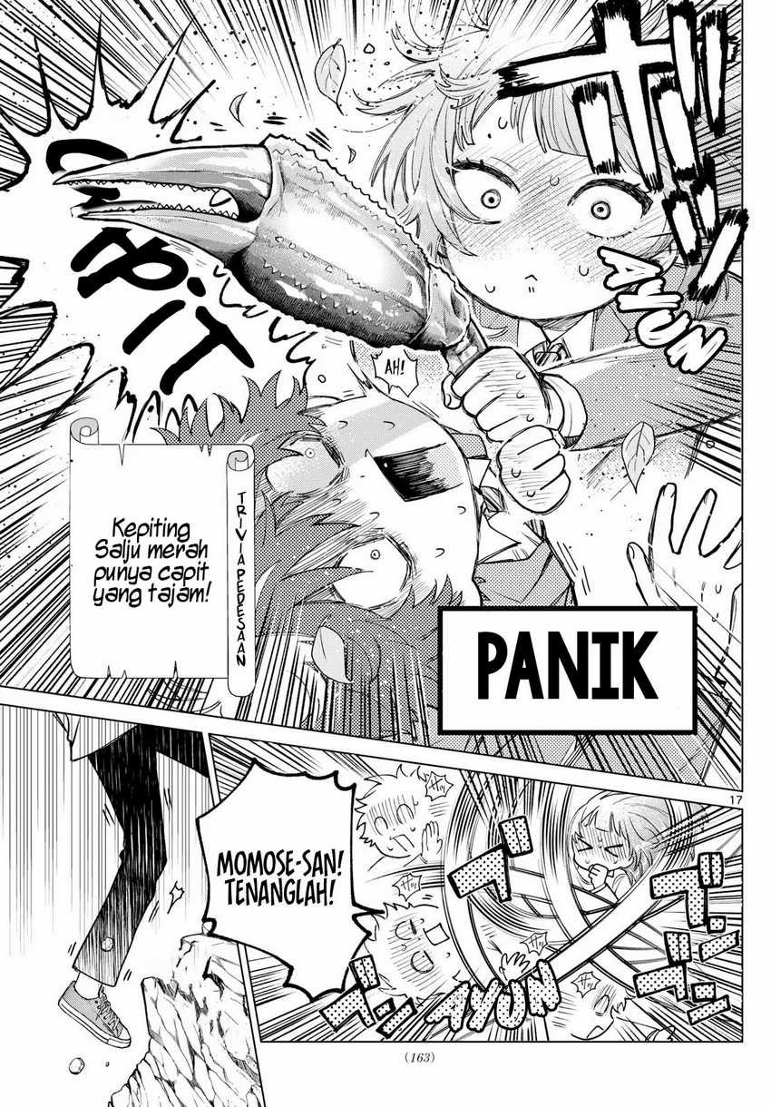 Momose Akira no Hatsukoi Hatan-chuu Chapter 13 Gambar 18