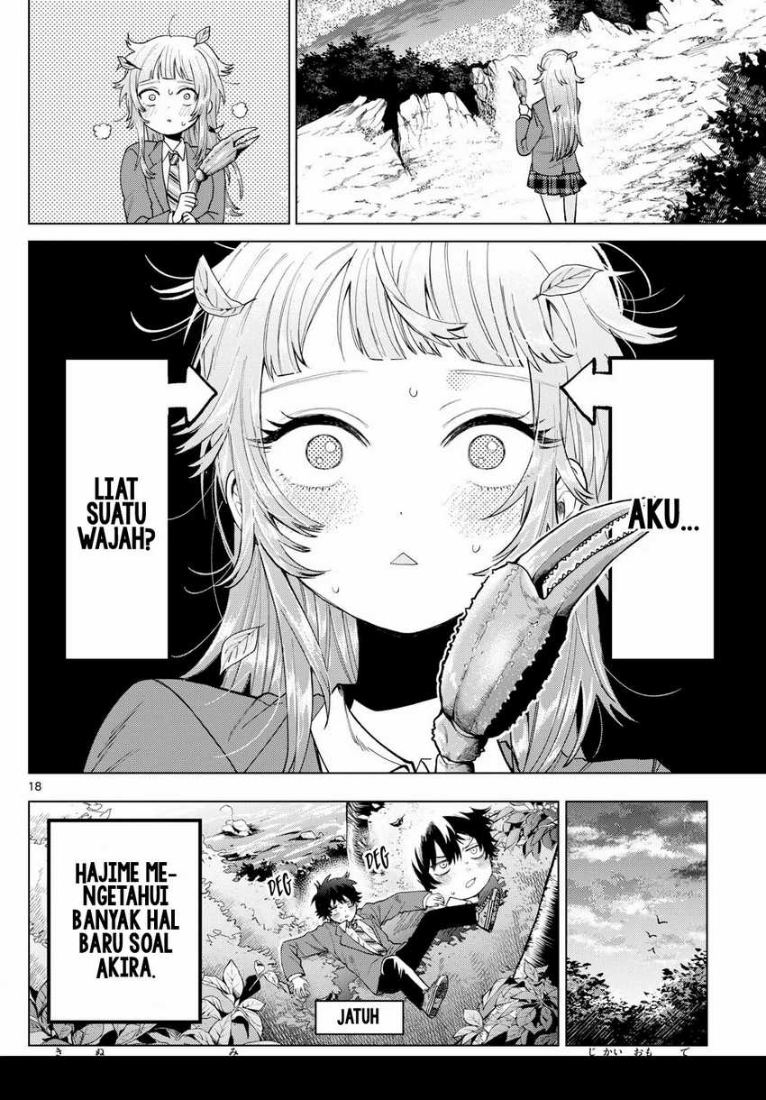 Momose Akira no Hatsukoi Hatan-chuu Chapter 13 Gambar 19