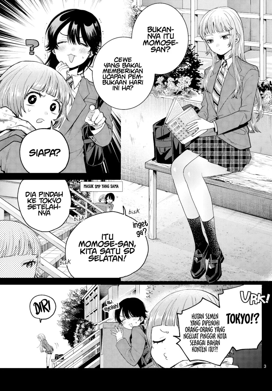 Momose Akira no Hatsukoi Hatan-chuu Chapter 14 Gambar 4