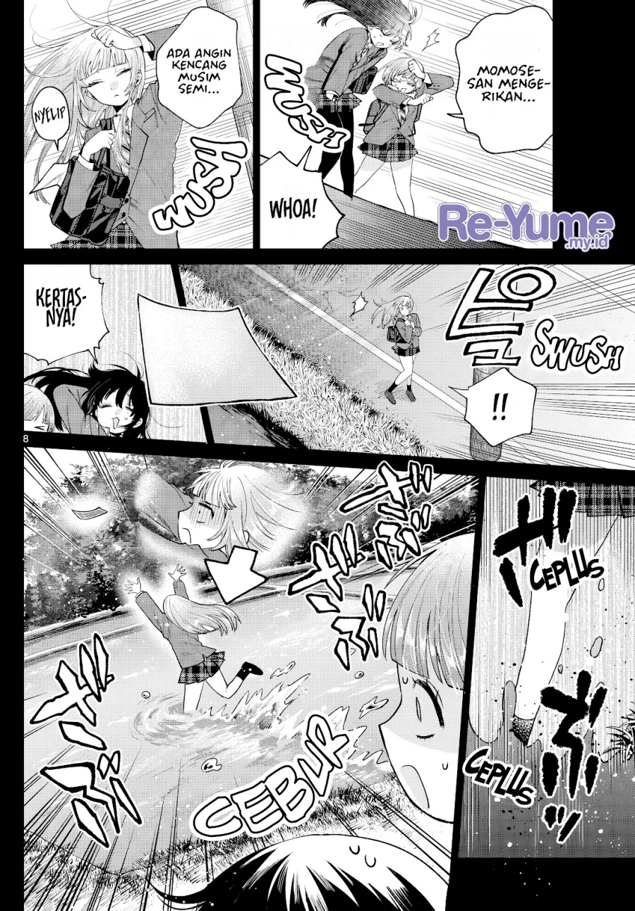 Momose Akira no Hatsukoi Hatan-chuu Chapter 14 Gambar 9