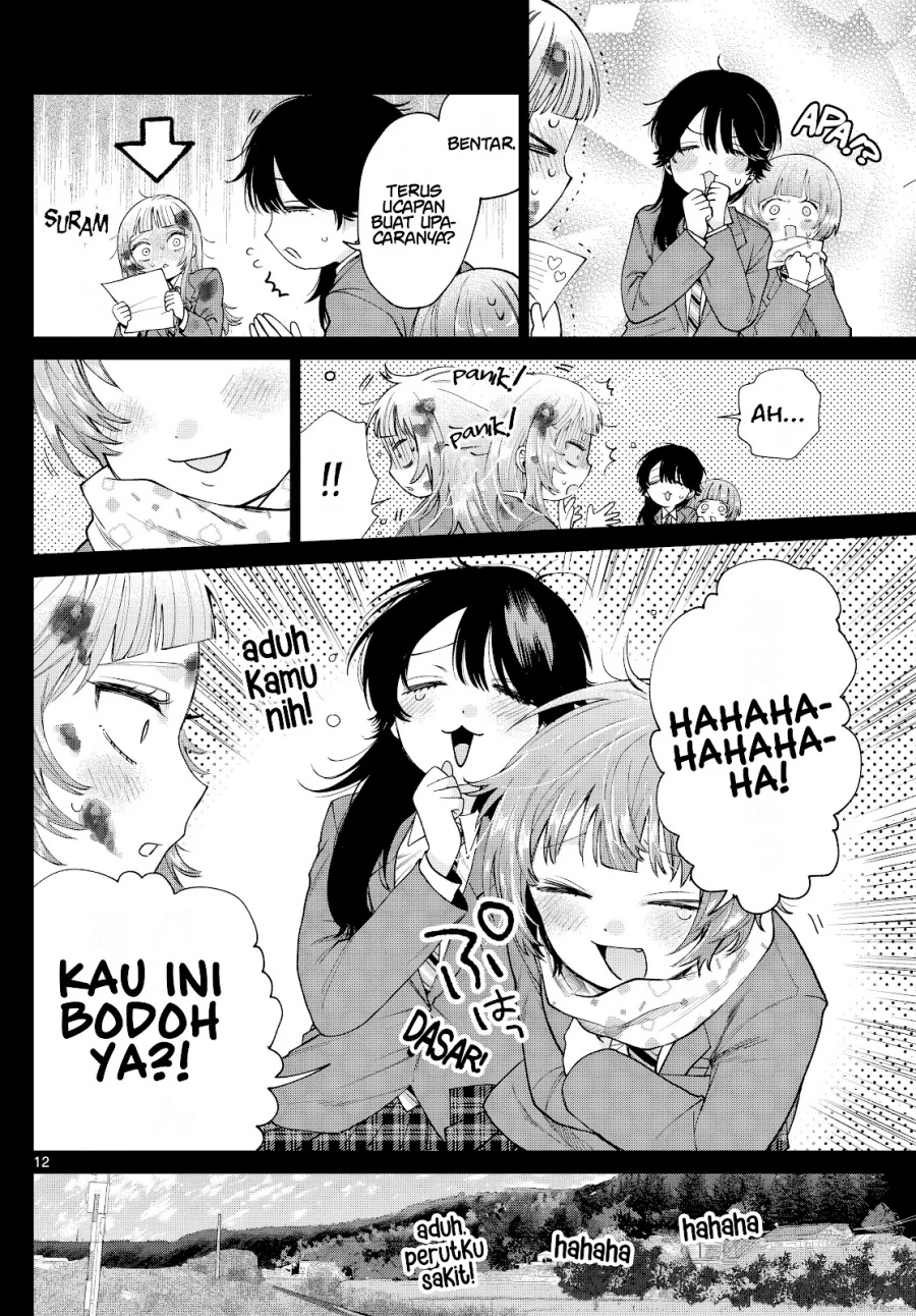 Momose Akira no Hatsukoi Hatan-chuu Chapter 14 Gambar 13