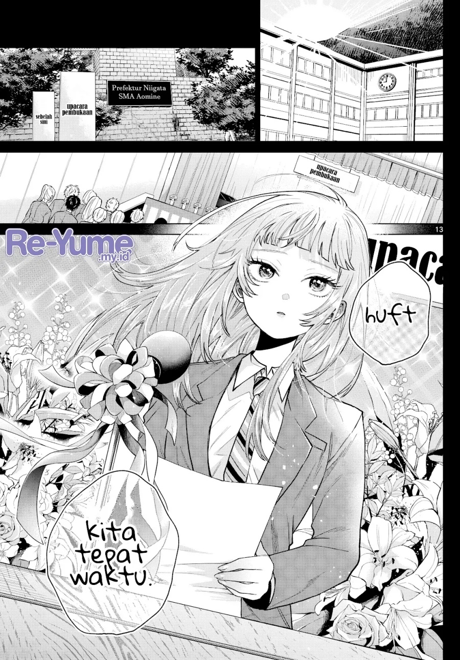 Momose Akira no Hatsukoi Hatan-chuu Chapter 14 Gambar 14