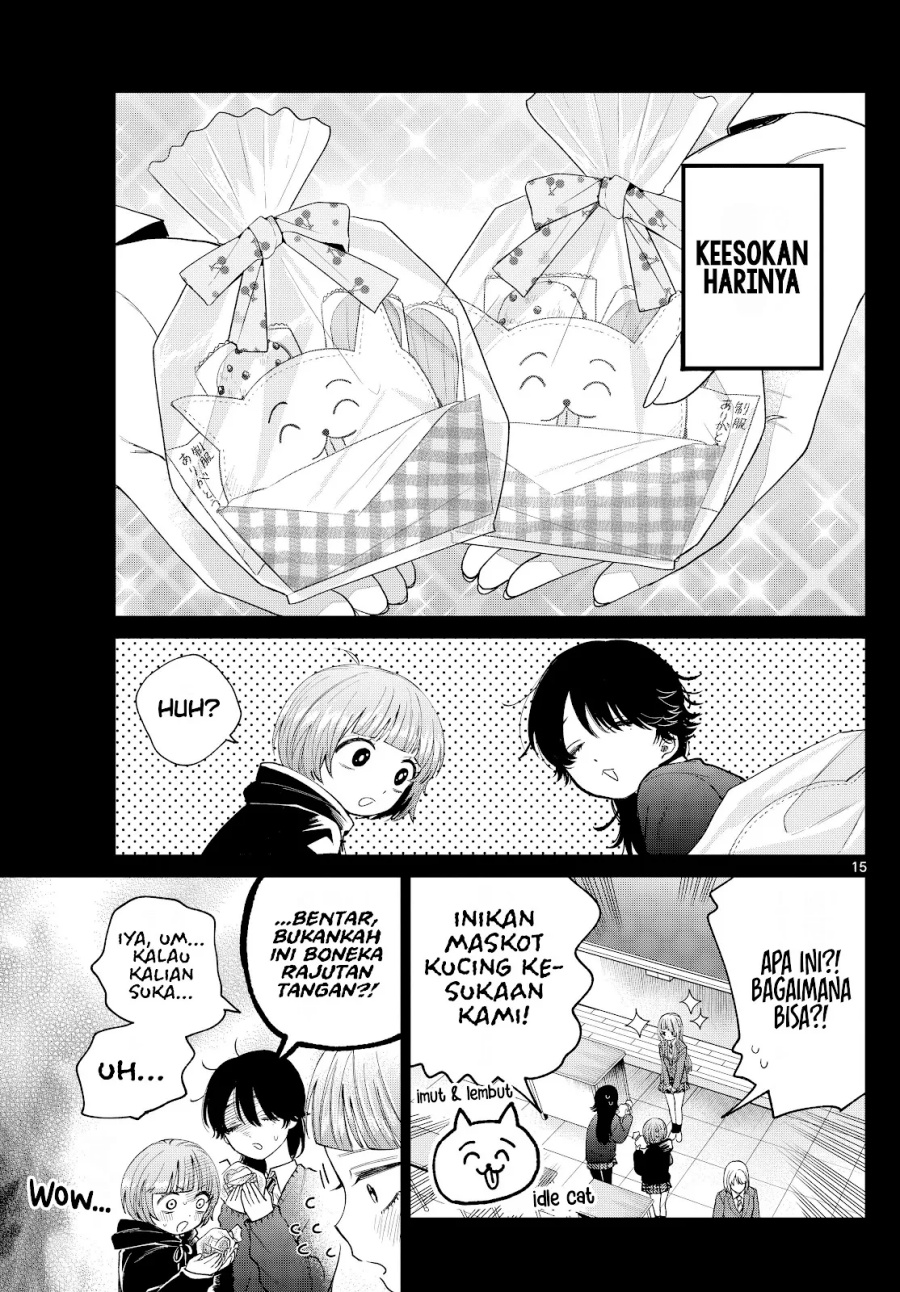 Momose Akira no Hatsukoi Hatan-chuu Chapter 14 Gambar 16