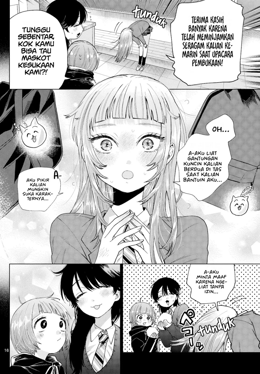 Momose Akira no Hatsukoi Hatan-chuu Chapter 14 Gambar 17