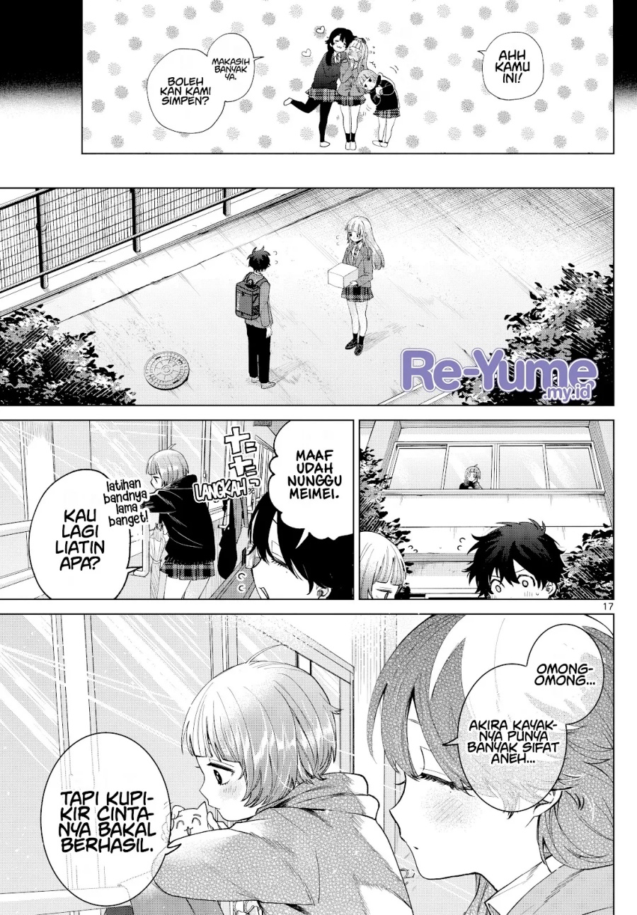 Momose Akira no Hatsukoi Hatan-chuu Chapter 14 Gambar 18