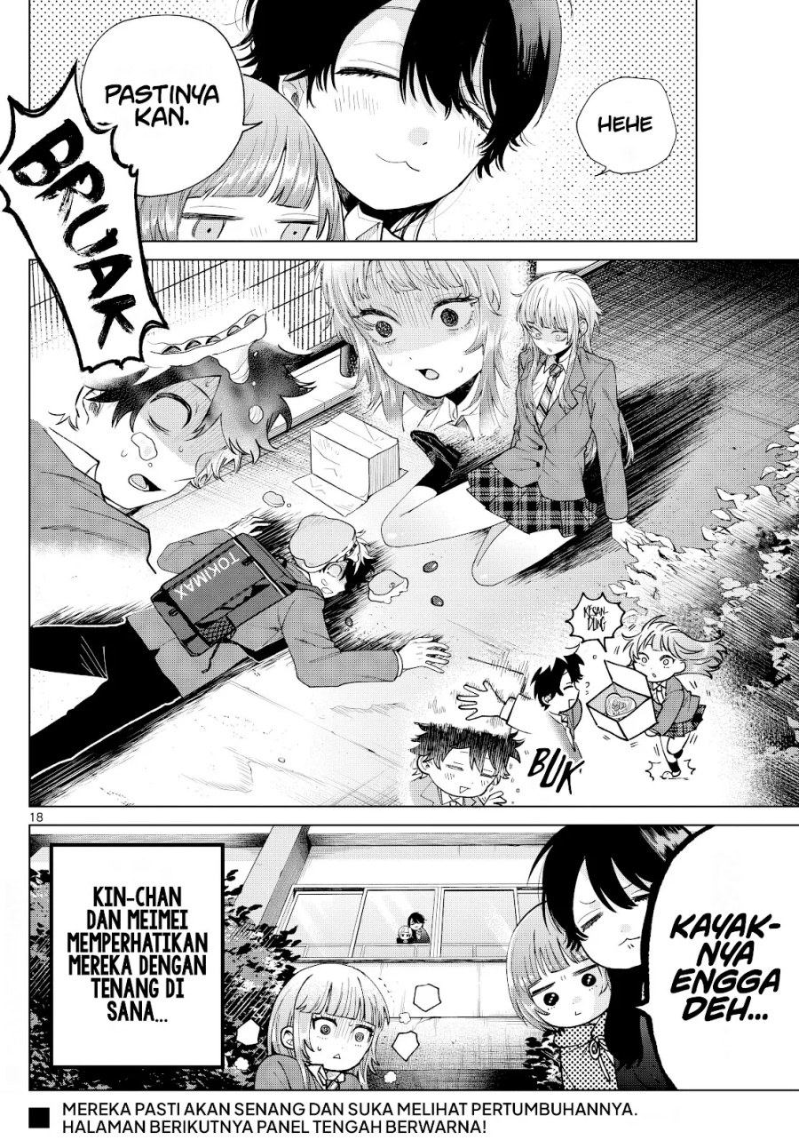 Momose Akira no Hatsukoi Hatan-chuu Chapter 14 Gambar 19