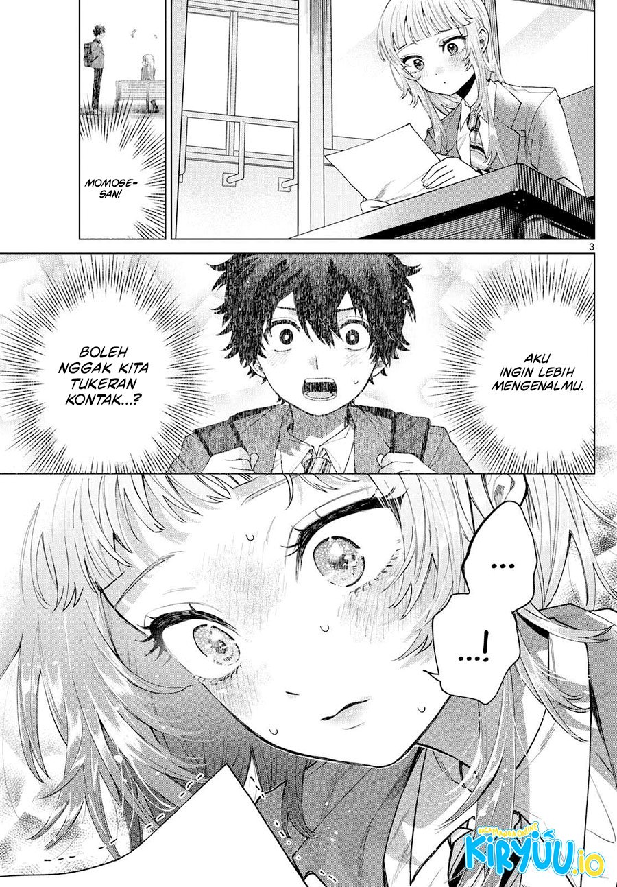 Momose Akira no Hatsukoi Hatan-chuu Chapter 16 Gambar 4