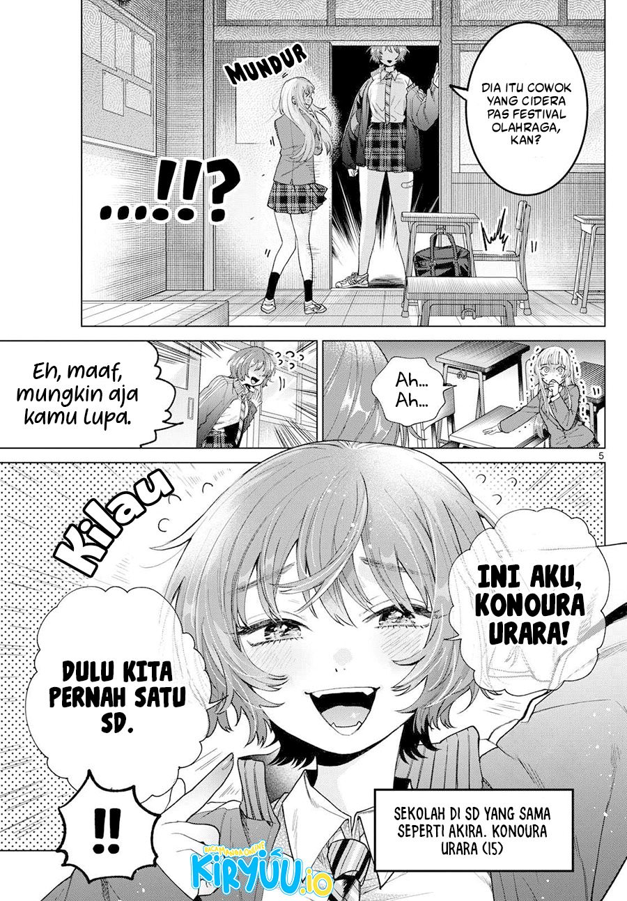 Momose Akira no Hatsukoi Hatan-chuu Chapter 16 Gambar 6
