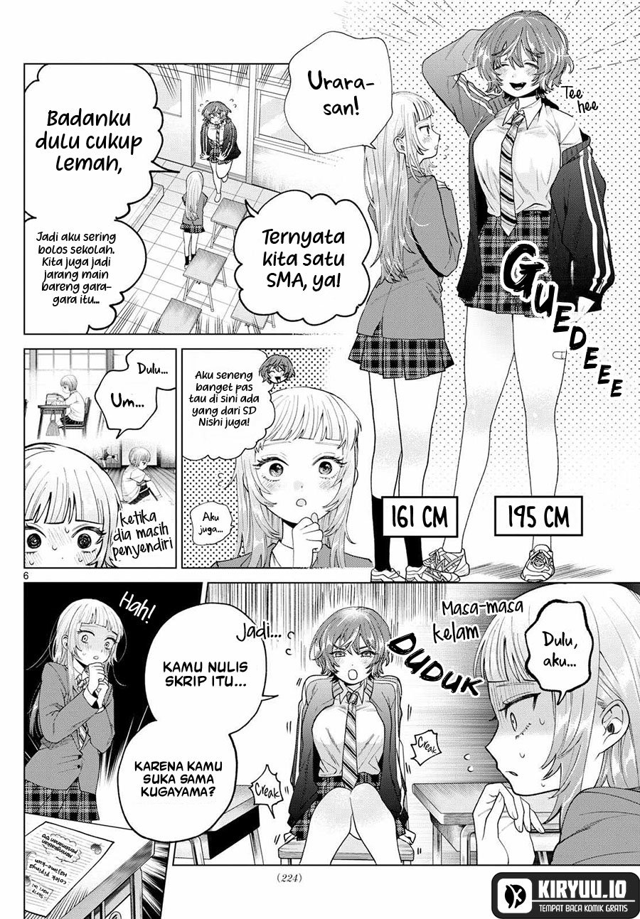 Momose Akira no Hatsukoi Hatan-chuu Chapter 16 Gambar 7
