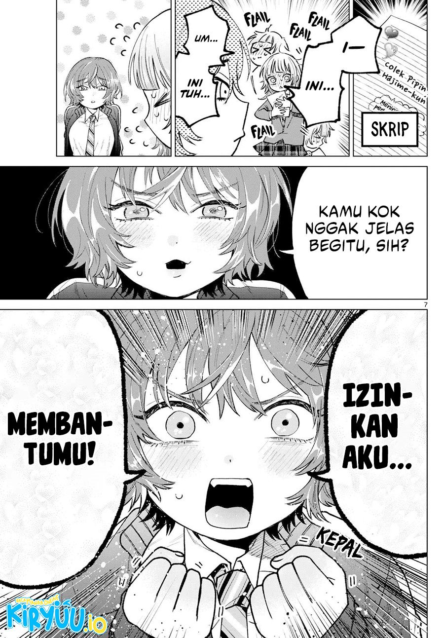 Momose Akira no Hatsukoi Hatan-chuu Chapter 16 Gambar 8