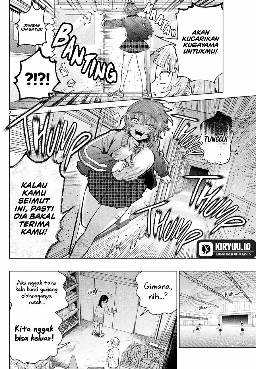 Momose Akira no Hatsukoi Hatan-chuu Chapter 16 Gambar 9