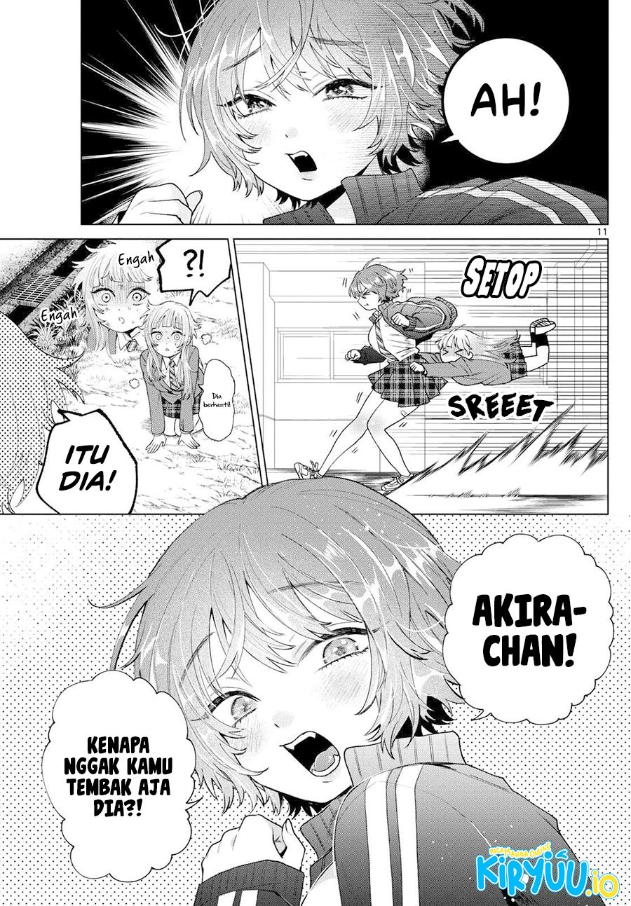 Momose Akira no Hatsukoi Hatan-chuu Chapter 16 Gambar 12