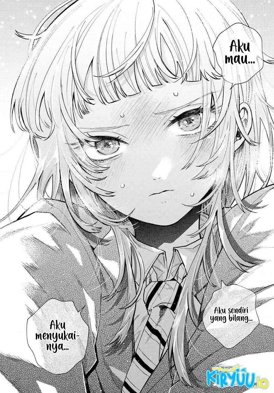 Momose Akira no Hatsukoi Hatan-chuu Chapter 16 Gambar 14