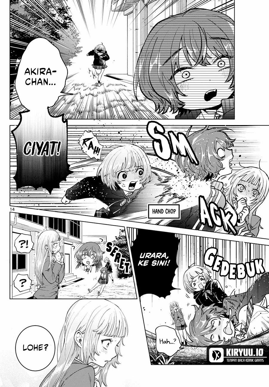 Momose Akira no Hatsukoi Hatan-chuu Chapter 16 Gambar 15