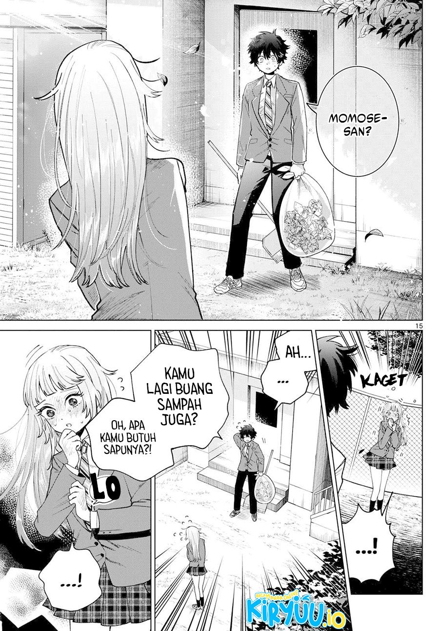 Momose Akira no Hatsukoi Hatan-chuu Chapter 16 Gambar 16