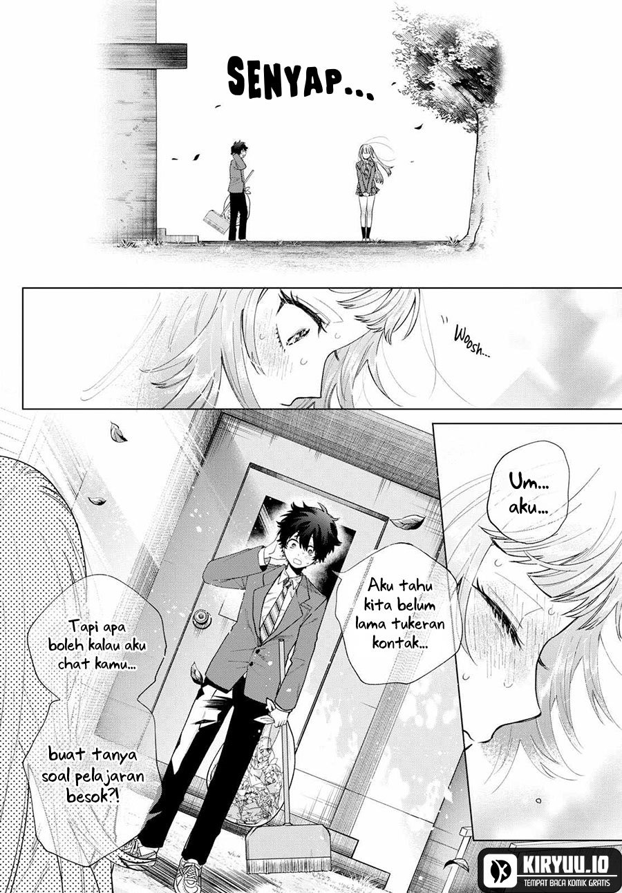 Momose Akira no Hatsukoi Hatan-chuu Chapter 16 Gambar 17