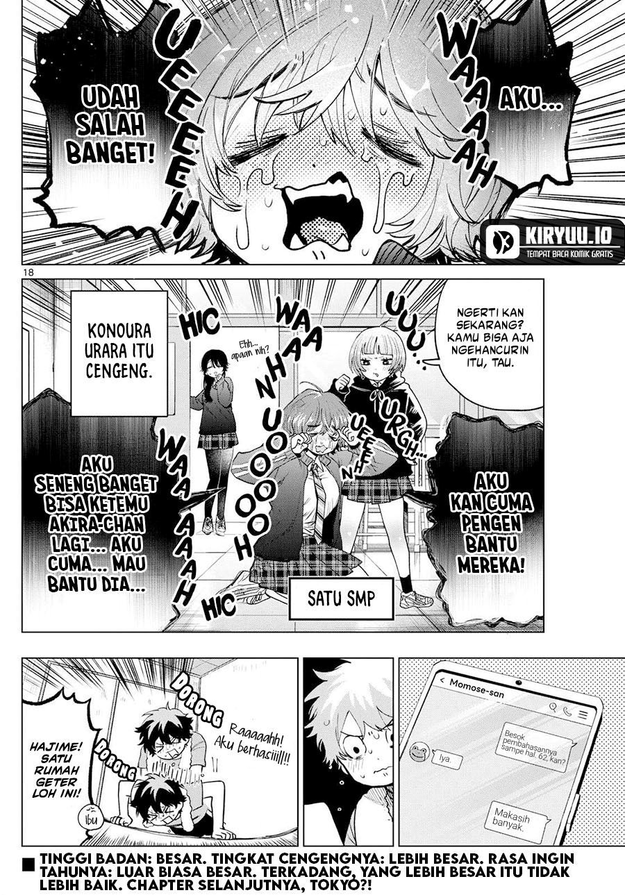 Momose Akira no Hatsukoi Hatan-chuu Chapter 16 Gambar 19