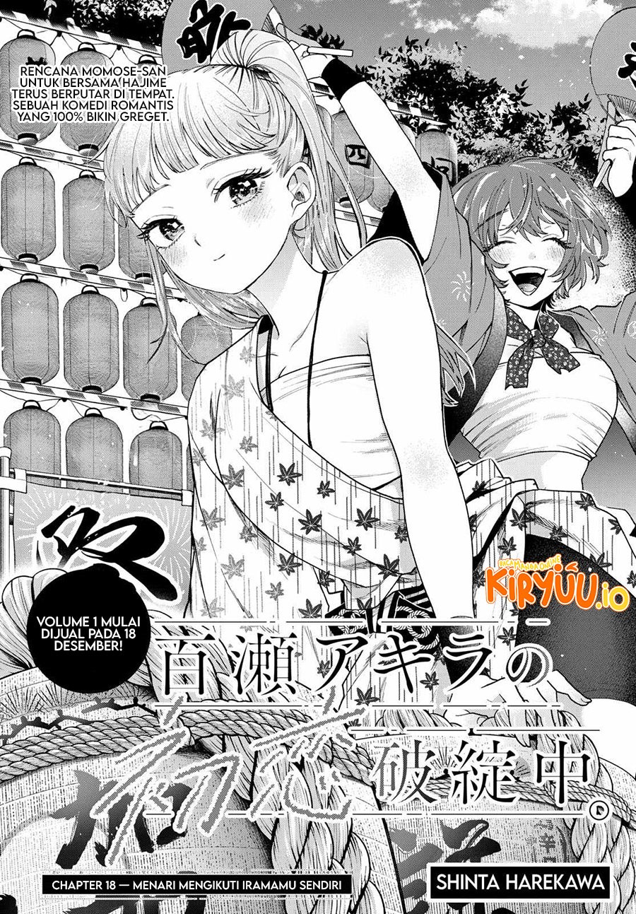Momose Akira no Hatsukoi Hatan-chuu Chapter 18 Gambar 2