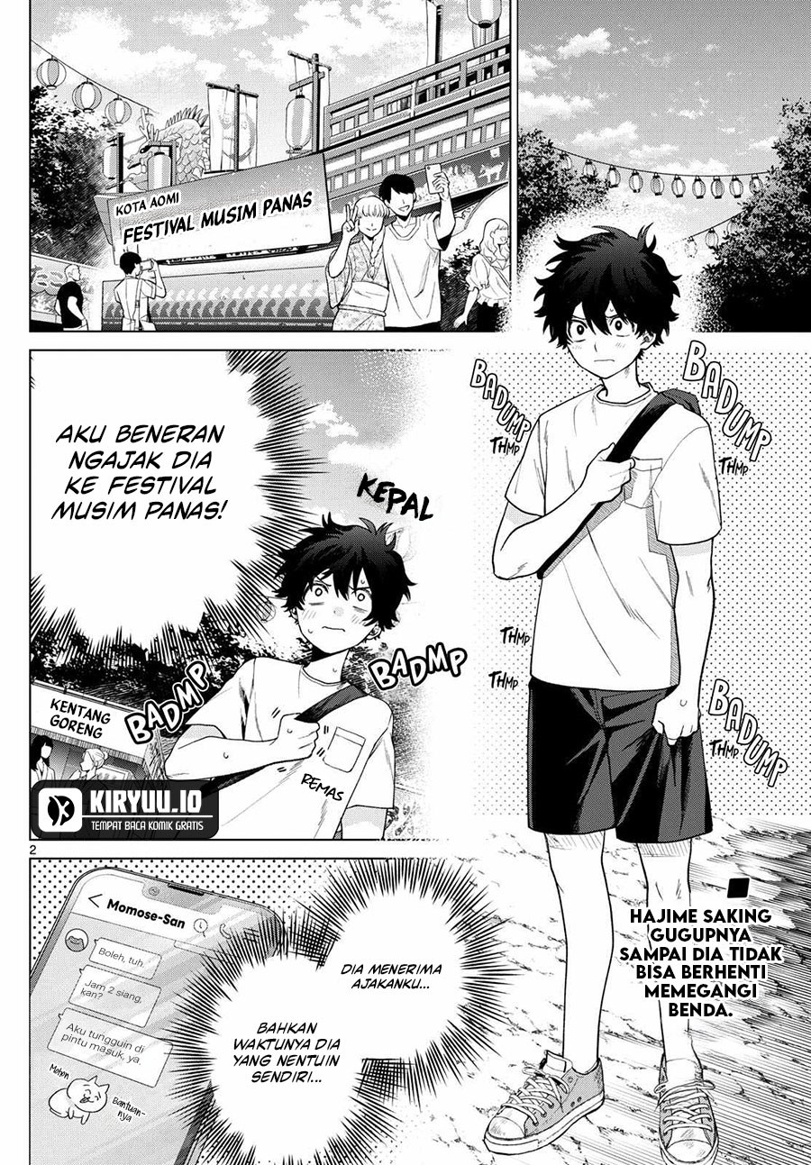 Momose Akira no Hatsukoi Hatan-chuu Chapter 18 Gambar 3