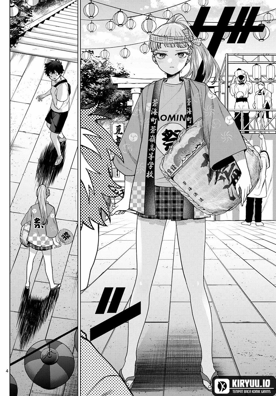 Momose Akira no Hatsukoi Hatan-chuu Chapter 18 Gambar 5