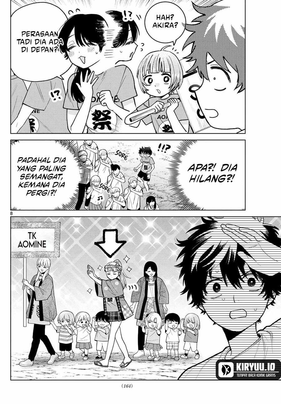 Momose Akira no Hatsukoi Hatan-chuu Chapter 18 Gambar 9