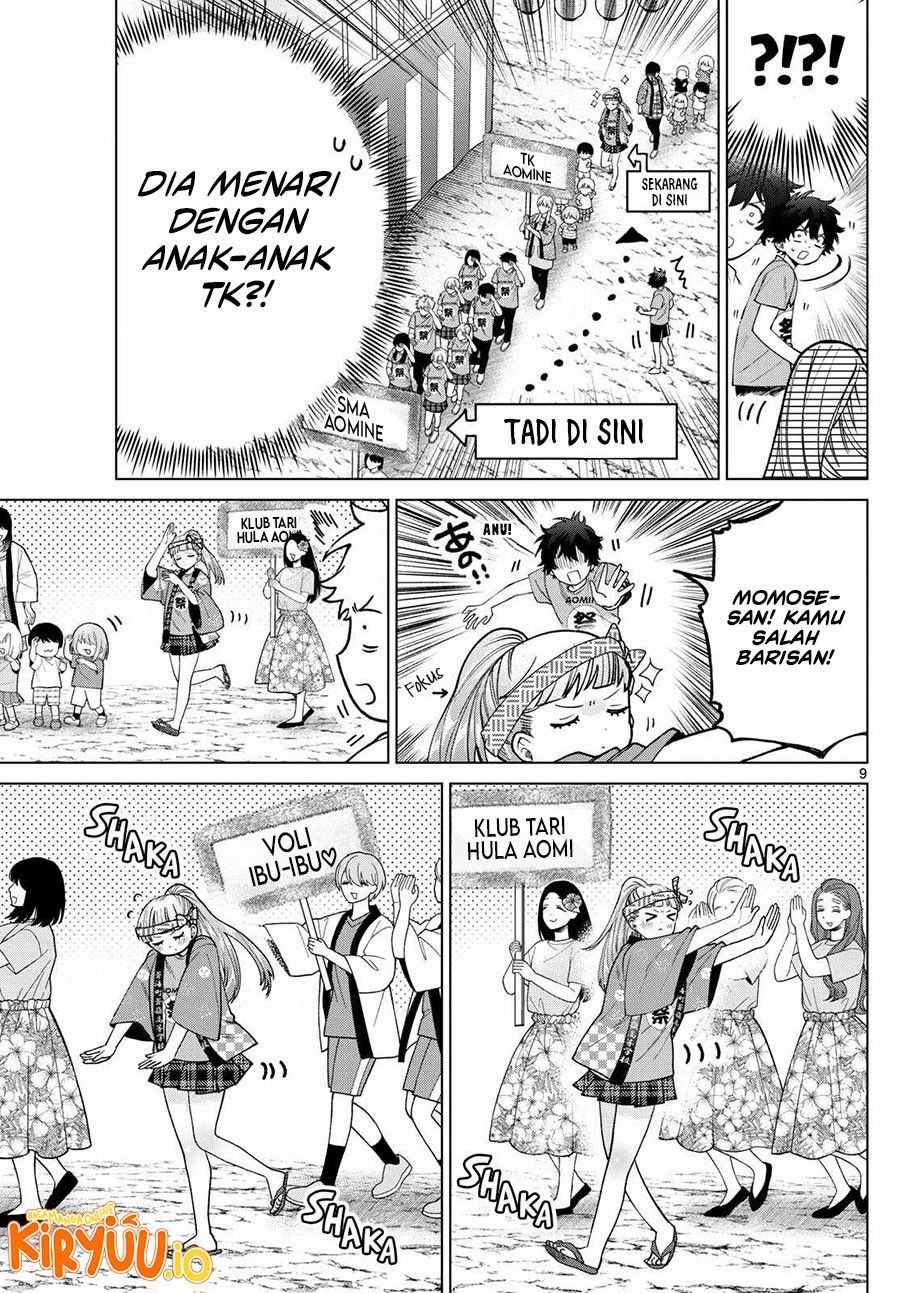 Momose Akira no Hatsukoi Hatan-chuu Chapter 18 Gambar 10