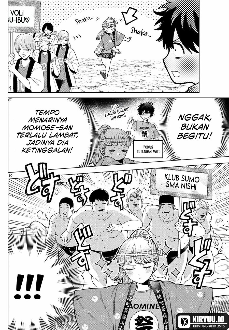 Momose Akira no Hatsukoi Hatan-chuu Chapter 18 Gambar 11