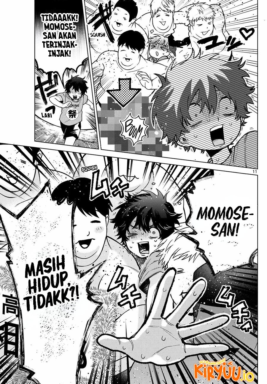 Momose Akira no Hatsukoi Hatan-chuu Chapter 18 Gambar 12