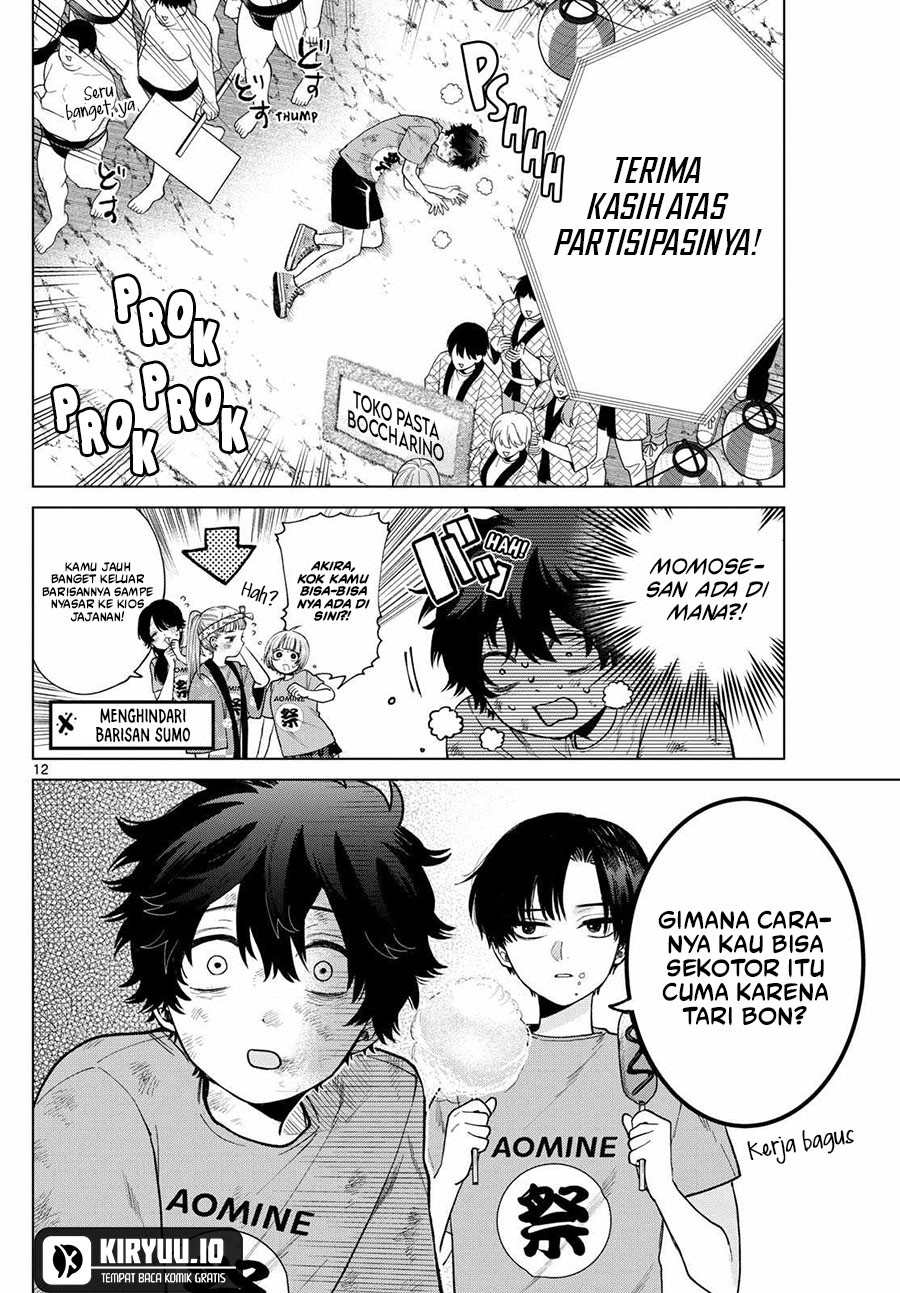 Momose Akira no Hatsukoi Hatan-chuu Chapter 18 Gambar 13