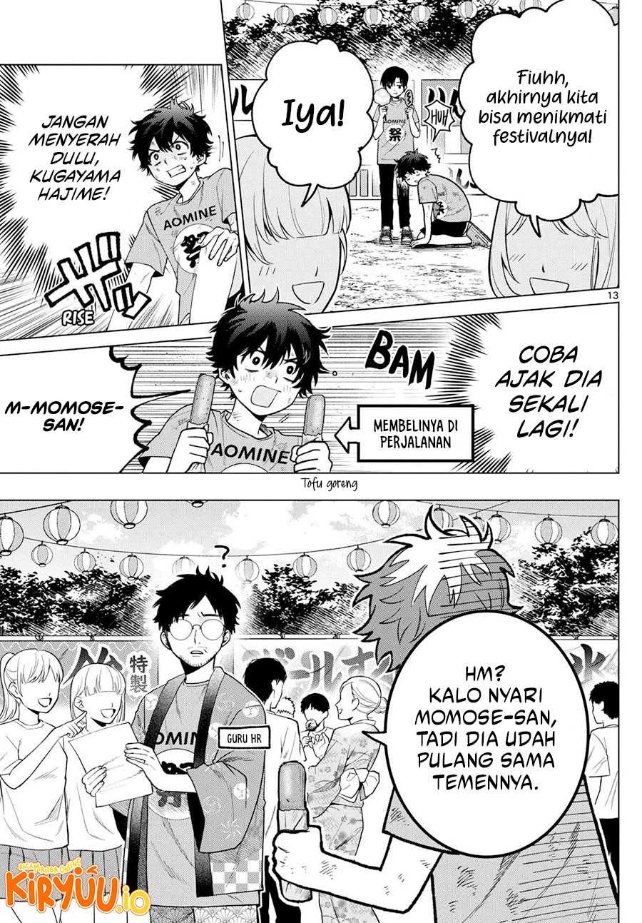 Momose Akira no Hatsukoi Hatan-chuu Chapter 18 Gambar 14