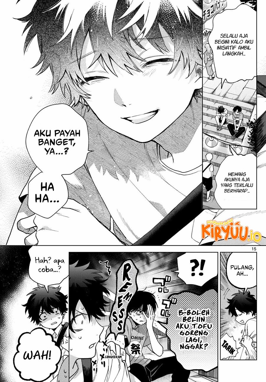 Momose Akira no Hatsukoi Hatan-chuu Chapter 18 Gambar 16