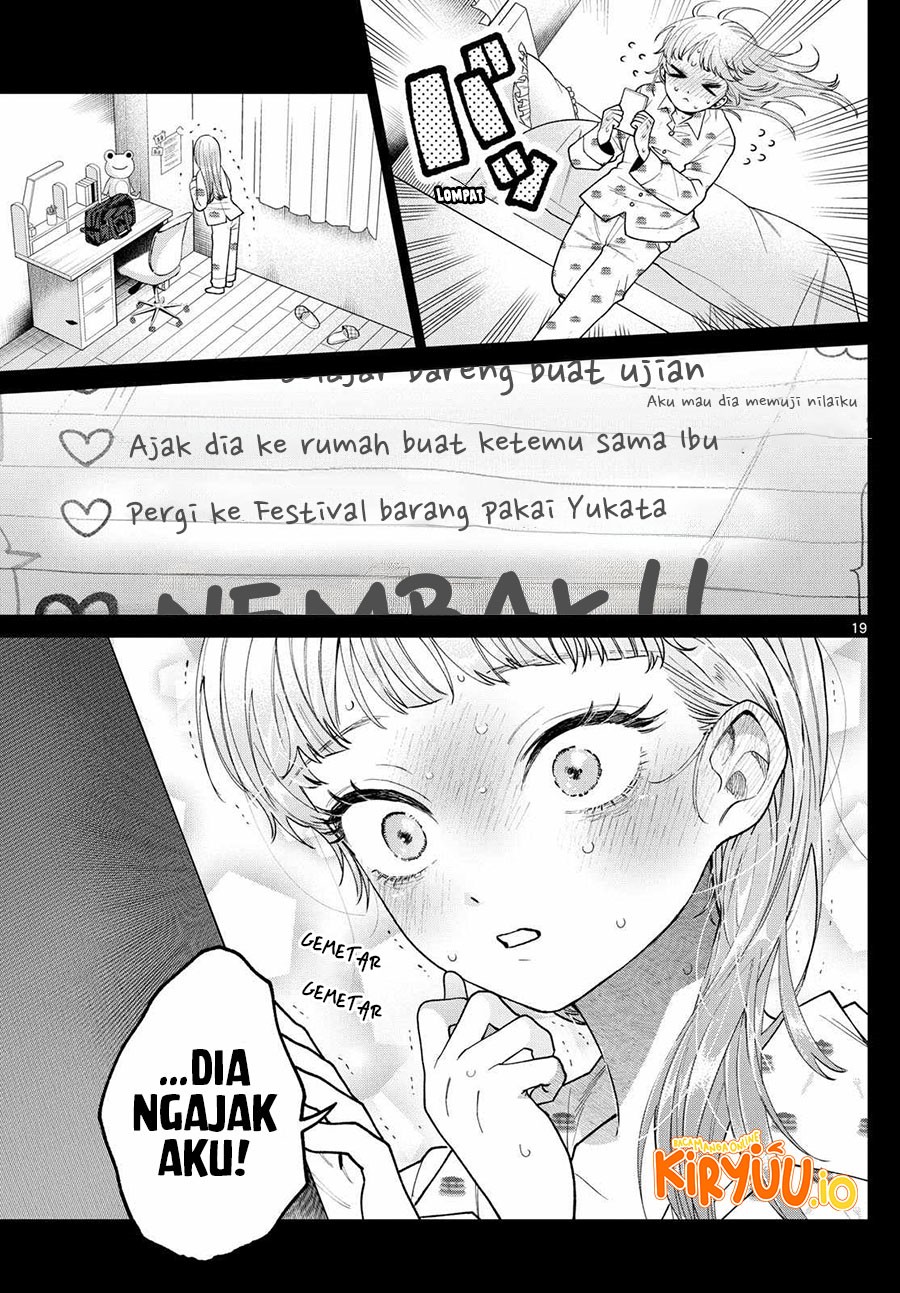 Momose Akira no Hatsukoi Hatan-chuu Chapter 18 Gambar 20