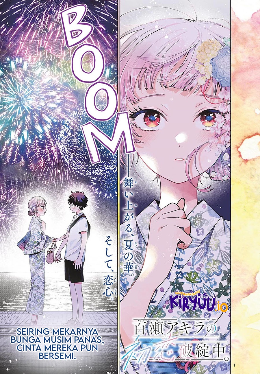 Momose Akira no Hatsukoi Hatan-chuu Chapter 20 Gambar 2