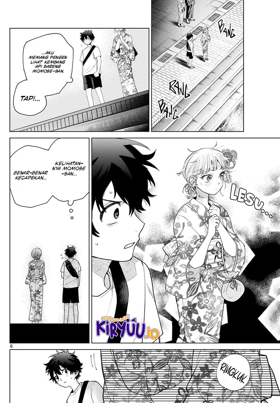 Momose Akira no Hatsukoi Hatan-chuu Chapter 20 Gambar 6