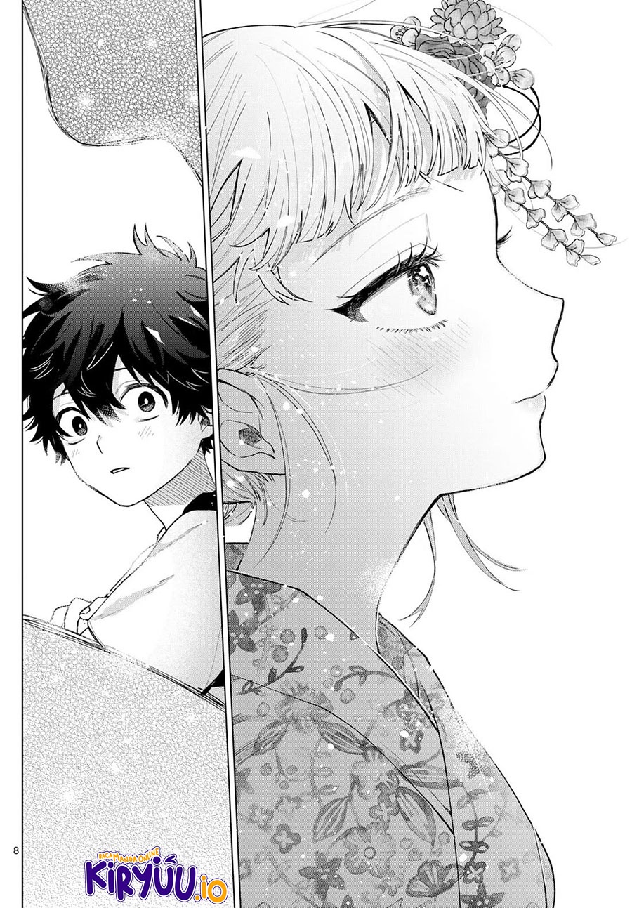 Momose Akira no Hatsukoi Hatan-chuu Chapter 20 Gambar 8