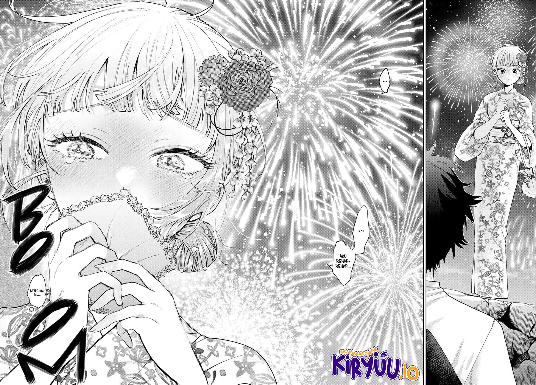 Momose Akira no Hatsukoi Hatan-chuu Chapter 20 Gambar 16