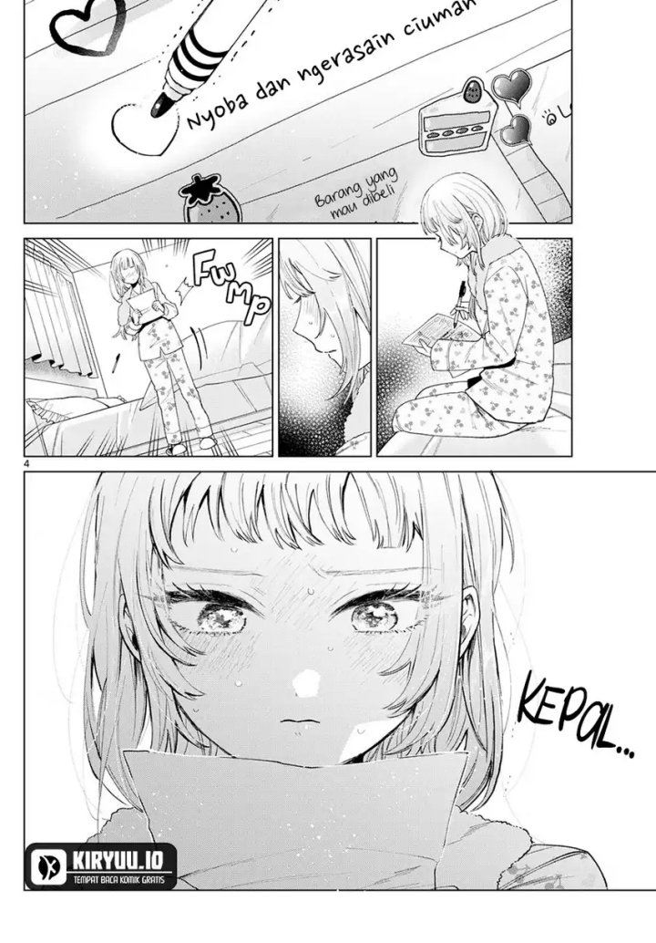 Momose Akira no Hatsukoi Hatan-chuu Chapter 21 Gambar 5