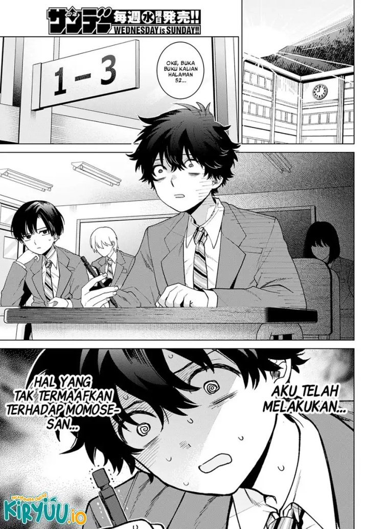 Momose Akira no Hatsukoi Hatan-chuu Chapter 21 Gambar 6
