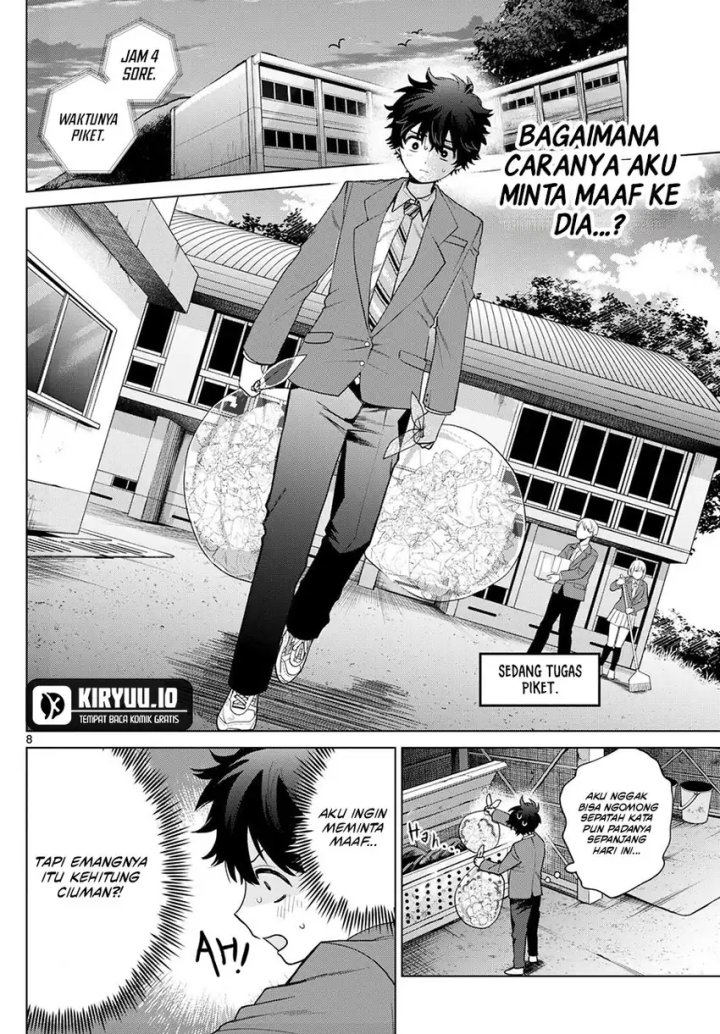 Momose Akira no Hatsukoi Hatan-chuu Chapter 21 Gambar 9