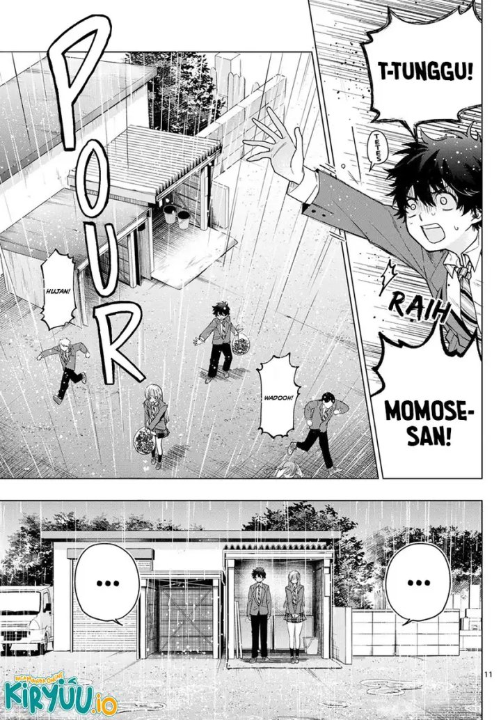 Momose Akira no Hatsukoi Hatan-chuu Chapter 21 Gambar 12