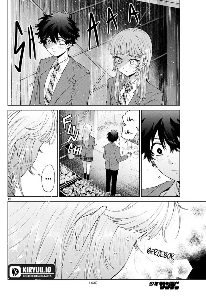 Momose Akira no Hatsukoi Hatan-chuu Chapter 21 Gambar 13