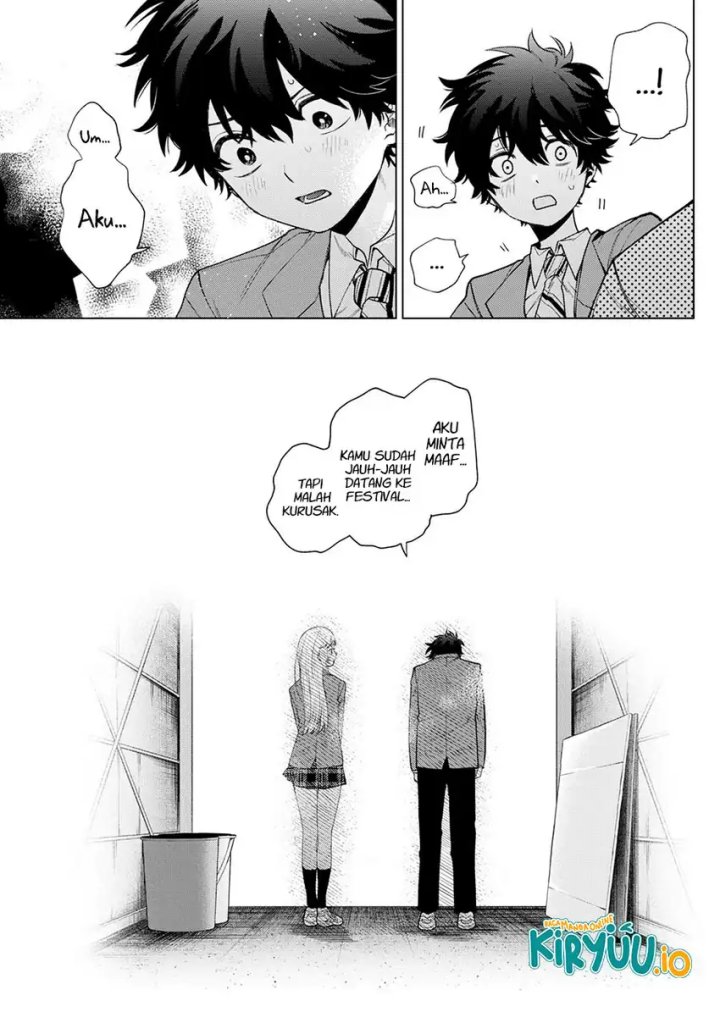 Momose Akira no Hatsukoi Hatan-chuu Chapter 21 Gambar 14