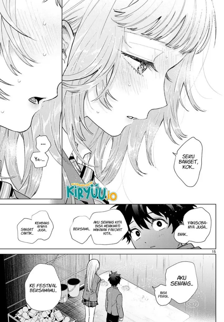 Momose Akira no Hatsukoi Hatan-chuu Chapter 21 Gambar 16