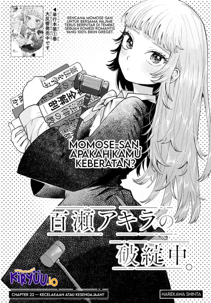 Momose Akira no Hatsukoi Hatan-chuu Chapter 22 Gambar 2