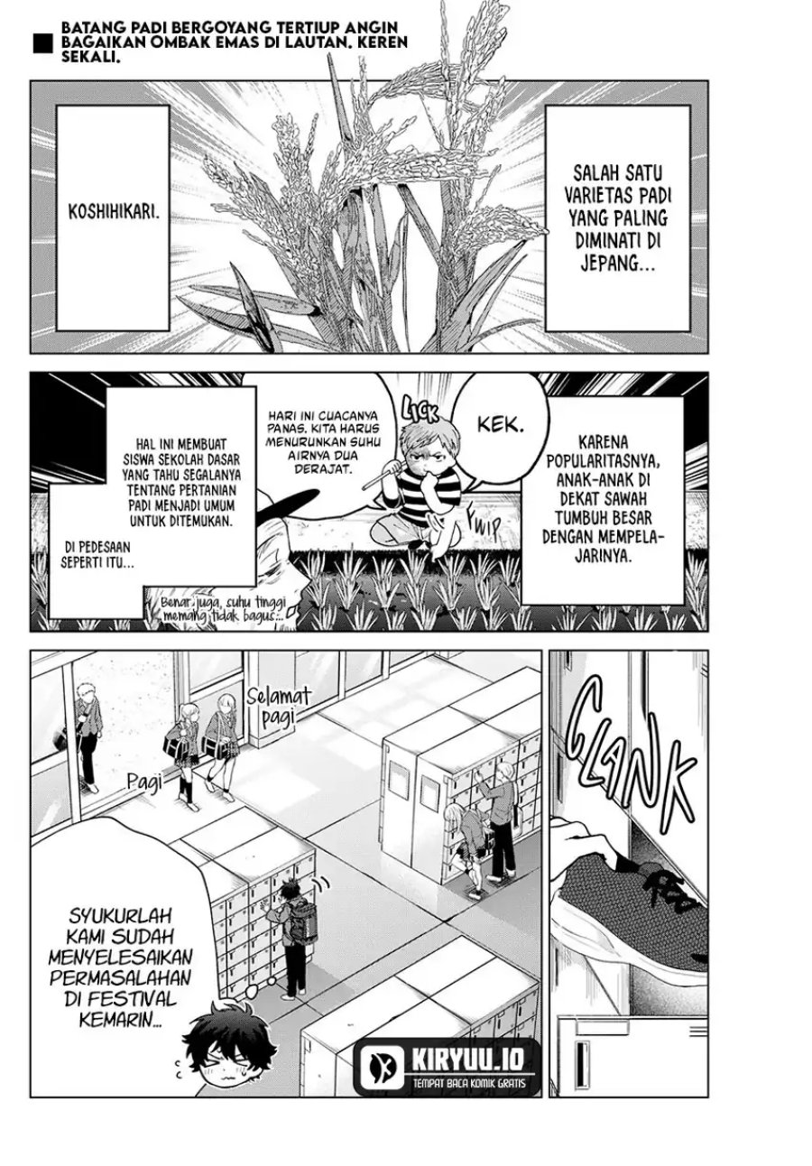 Momose Akira no Hatsukoi Hatan-chuu Chapter 22 Gambar 3