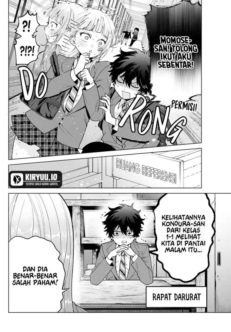 Momose Akira no Hatsukoi Hatan-chuu Chapter 22 Gambar 7