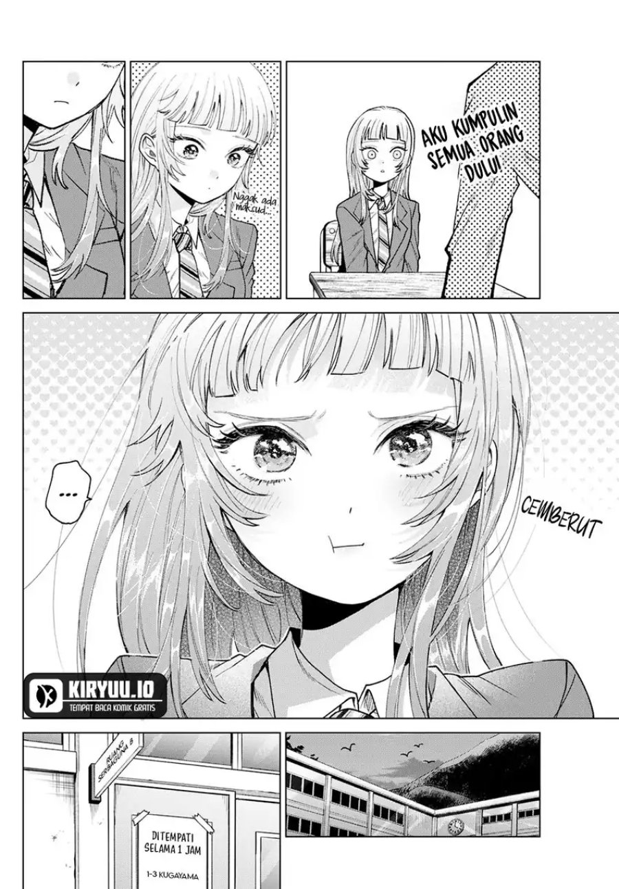 Momose Akira no Hatsukoi Hatan-chuu Chapter 22 Gambar 9